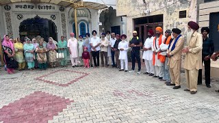 Sri Kartarpur Sahib Yatra Pakistan Bhullarai 8 September 2024 [upl. by Noryk127]