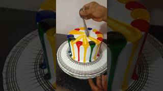 1paund mix gel cakecake cakedecoration shortvideo [upl. by Lledraw558]