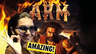 ARM Movie Review ajayanterandammoshanam armmovie [upl. by Chader279]