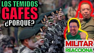 MILITAR COLOMBIANO reacciona a ¿PORQUÉ los GAFES son tan TEMIDOS [upl. by Heim98]