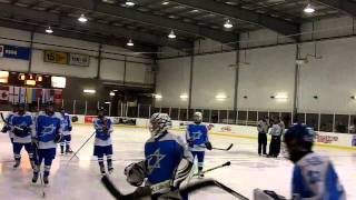 Israel Team Launches 51st Riverside Minor Hockeys International BantamMidget Tournament [upl. by Sirovaj]