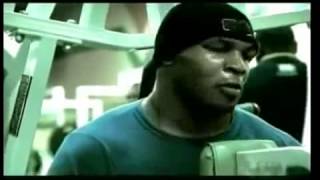 MIKE TYSON THE BEAST TRAINING IN GYM [upl. by Hcirdla349]