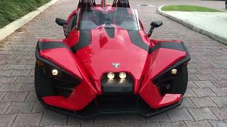 2015 Polaris Slingshot SL Red under 600 miles for sale [upl. by Roger]