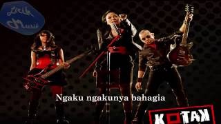 LIRIK LAGU KOTAK  Haters lirik [upl. by Dyana]