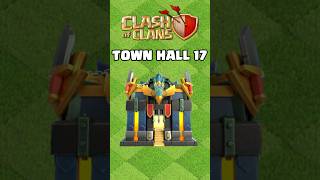 Town Hall 17 in Clash Of Clans TownHall17 Th17 ClashOfClans Coc [upl. by Clarie]