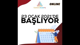 2021 ONLINE EĞİTİMLERİMİZ 23 OCAKTA BAŞLIYOR [upl. by Bendix]