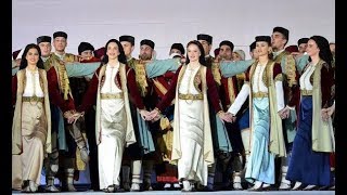 Montenegrin Traditional Dance – Oro Eagle Dance [upl. by Rettig666]