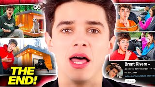 The DOWNFALL Of Brent Rivera Youtubes Biggest Thief [upl. by Ardnasyl585]