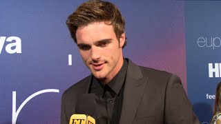 Jacob Elordi on Intense Euphoria Role Following Kissing Booth Exclusive [upl. by Oiramej991]