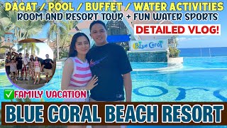 Blue Coral Beach Resort Batangas  Best Affordable Beach Near Manila  MUST WATCH  2023 [upl. by Atsev]