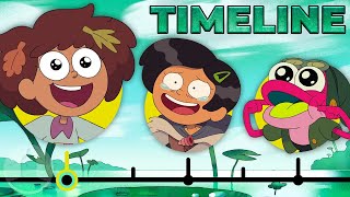 The Complete Amphibia Timeline  Channel Frederator [upl. by Calder]