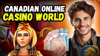 Canadian Online Casino World 🏝️ gambling sites canada [upl. by Athallia]