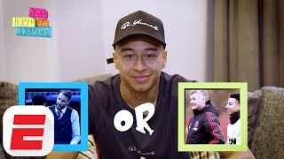 You Have To Answer Jesse Lingard [upl. by Nerreg]