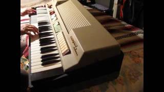 FARFISA Compact Deluxe Demo and Improvisations [upl. by Htenek562]