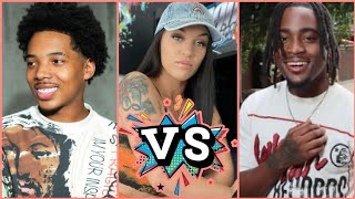 K2Raw VS Bad Kid Mykel VS Biannca Prince  Lifestyle  Comparison  Interesting Facts [upl. by Etteloc]