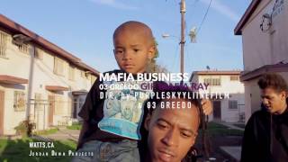 03 Greedo  Mafia Business Produced by Doggy OFFICIAL MUSIC VIDEO [upl. by Enisaj]