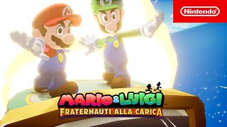 Mario amp Luigi Fraternauti alla carica – Ora disponibile [upl. by Eadnus]