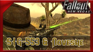 SIG553 amp Noveske Rifle  Fallout New Vegas Mods [upl. by Sarat]