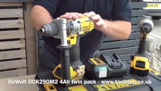 DeWalt DCK290M2 4Ah Cordless Twin Pack [upl. by Asirem]