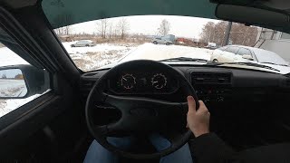 2022 LADA NIVA LEGEND 17L 83 POV TEST DRIVE [upl. by Nylodnarb760]