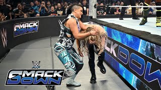 Nia Jax uses a fierce ringside brawl to defeat Naomi SmackDown highlights Nov 15 2024 [upl. by Santiago427]