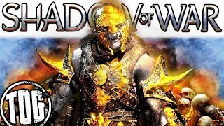 Shadow of War An Urukus in the Tuckus  THE GOLDEN amp THE GLITCH [upl. by Adyahs868]