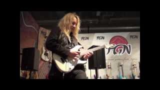 FGN Guitars FUJIGEN  Robert Marcello Demo3  Messe 2012 [upl. by Edny]