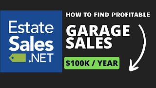 How To Find Profitable Garage Sales In 2023 [upl. by Ailaht]