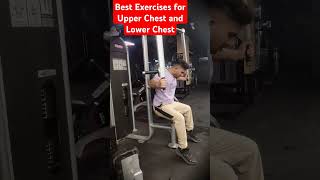 upper chest and lower chest workouttrending gymworkout chest viralshort [upl. by Jeanne]