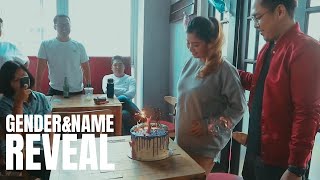 GENDER and NAME REVEAL  SURPRISE BABY SHOWER  Ask MomMich  Mich Liggayu [upl. by Alemrac]