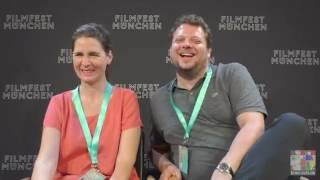 Filmfest München 2016 I kinozeitde Felix Fuchssteiner und Katharina Schöde [upl. by Ereveneug]