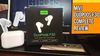 Mivi Duopods F30 in Detail Review Hindi [upl. by Eyahc]