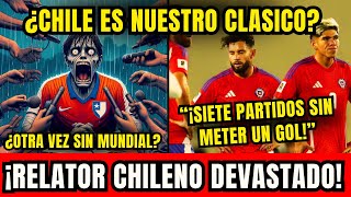 RELATOR CHILENO CREE QUE CHILE ES EL CLASICO DE ARGENTINA Y TERMINA QUEBRADO POR EL BAILE DE ANOCHE [upl. by Julis733]