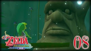 Zelda Wind Waker HD  Cap 8 El gran Árbol Deku [upl. by Allegra]