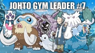 Johto Gym Leader 7 Pryce  Pokemon Battle Revolution 1080p 60fps [upl. by Newnorb]