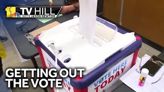 11 TV Hill Voteorg works to get out the vote [upl. by Umeko]