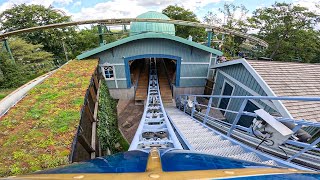 LUNA  POV  Liseberg Family Vekoma Boomerang [upl. by Nnep]