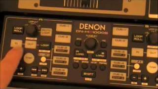 Video2  Denon DNHC1000S Serato MIDI Controller [upl. by Scharff]