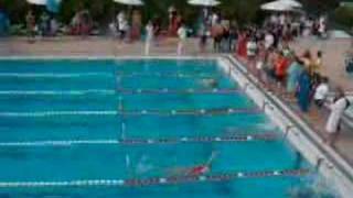 Nuoto Master 50 m Dorso femminile [upl. by Annawik560]