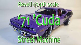 71 Cuda Street Machine Build [upl. by Armmat]