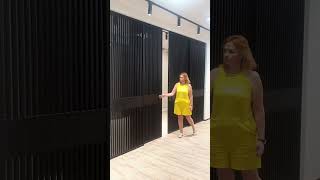 Room Divider Ideas  Sliding Doors System [upl. by Aiclid]