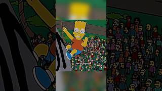 Bart Simson Comits suiide 😰😧  shorts edit trending viral [upl. by Teria]