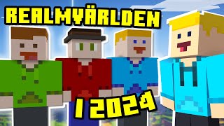 Minecraft Realmvärlden I 2024 [upl. by Biddy]