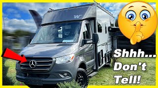 Winnebago EKKO Sprinter Prototype Exclusive Look Inside The AWD Mercedes Camper Van [upl. by Ariik642]