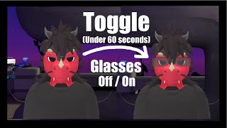 How to make a quick toggle in unity under 60sec VRChat Tutorial 2023 [upl. by Oinesra]