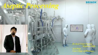 Aseptic processing [upl. by Eener873]