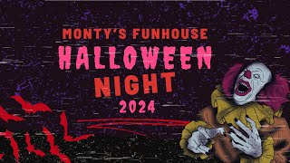 Creepy Clown Home Haunt 2024 HILARIOUS Scare Cam Reactions amp Halloween Chaos [upl. by Korwun405]