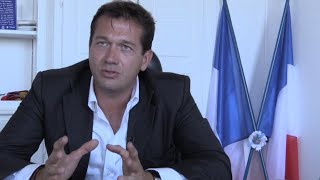 Rencontre avec MarcÉtienne Lansade maire de Cogolin [upl. by Azriel]