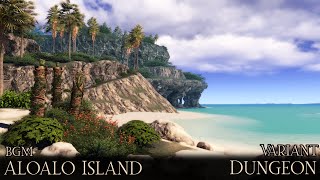 FF14  Aloalo Island  BGM Only  FFXIV OST HD Audio [upl. by Reta]