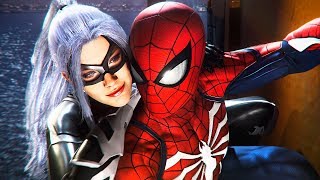 SpiderMan PS4 Black Cat DLC Full 100 Walkthrough Gameplay Spiderman PS4 DLC Gameplay [upl. by Mir]